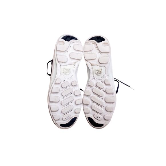 Sorel ONA 503 Knit Mid Sneakers Blue Women's Size 8.5 - Picture 7 of 9